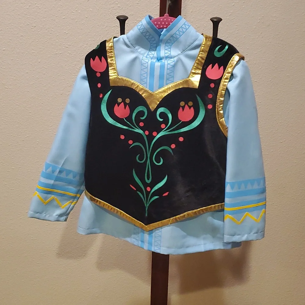 Custom Anna Dress From Disney's Frozen